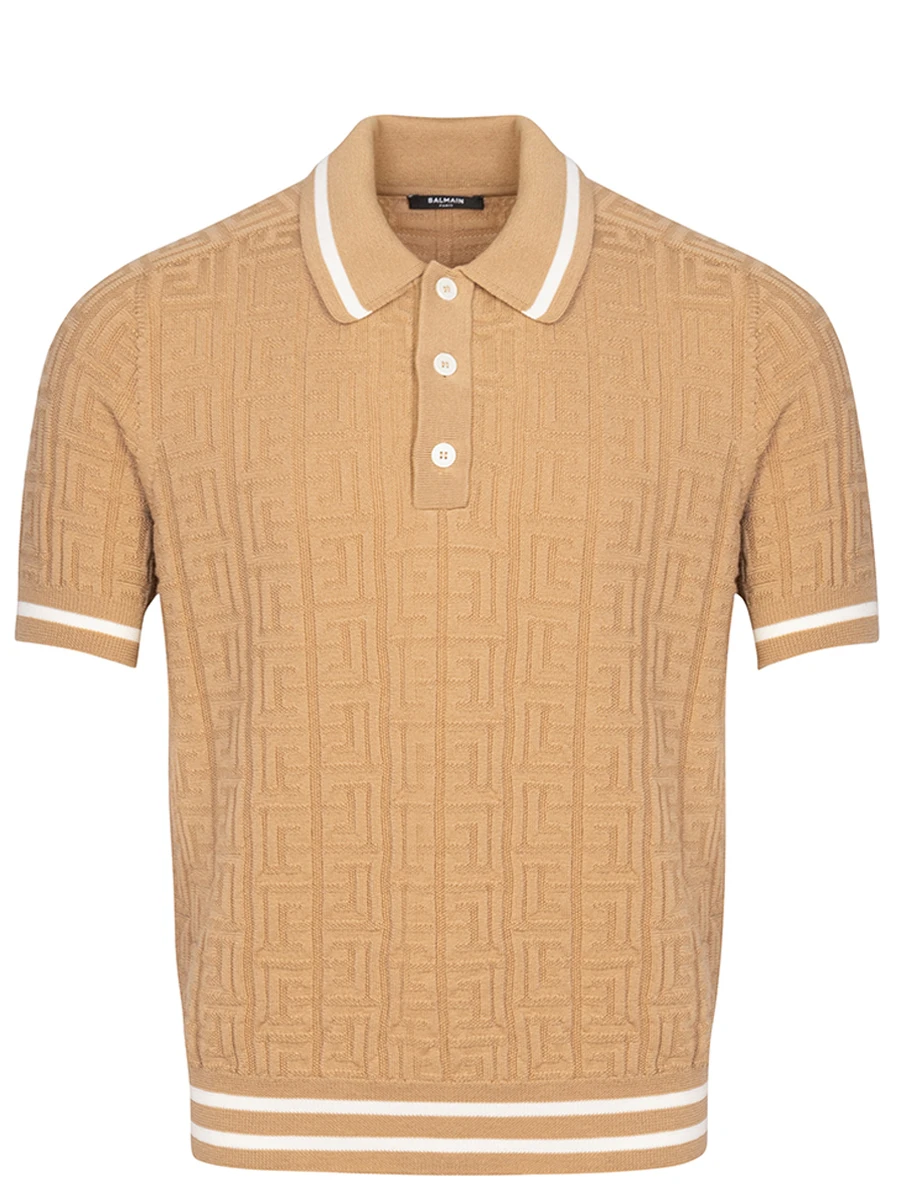 Поло шерстяное