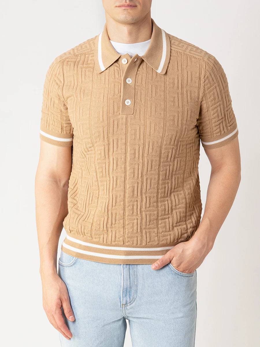 Поло шерстяное