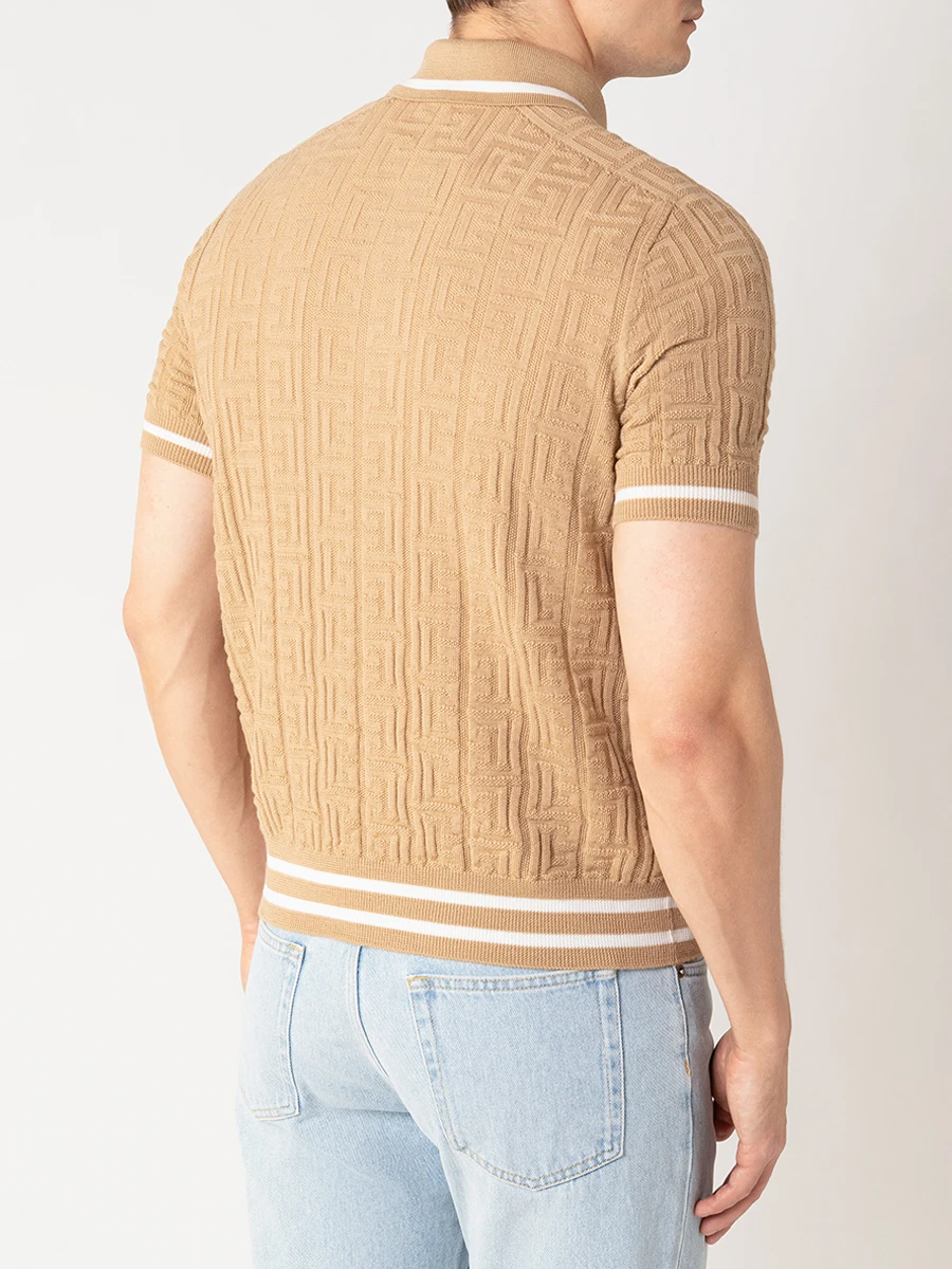 Поло шерстяное