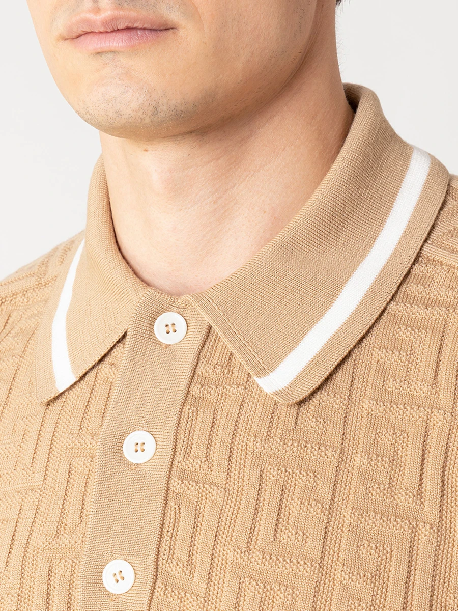 Поло шерстяное