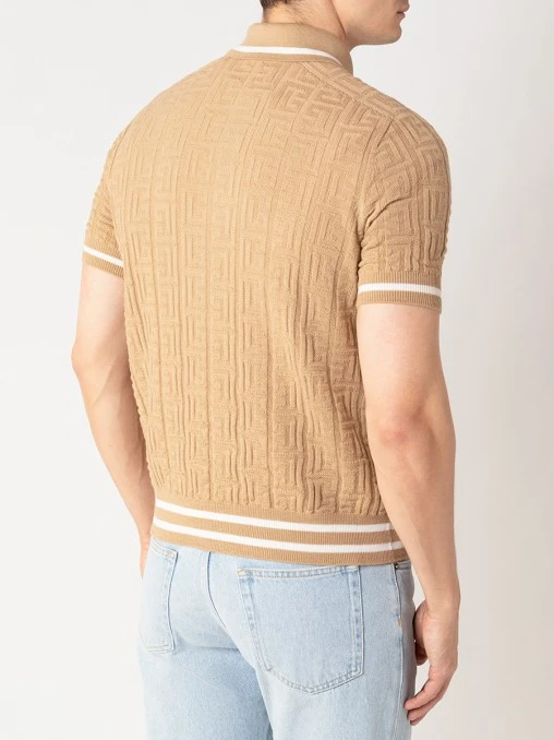 Поло шерстяное BALMAIN
