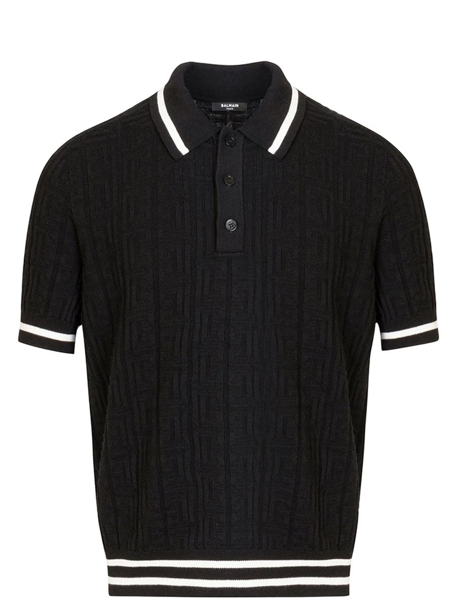 Поло шерстяное