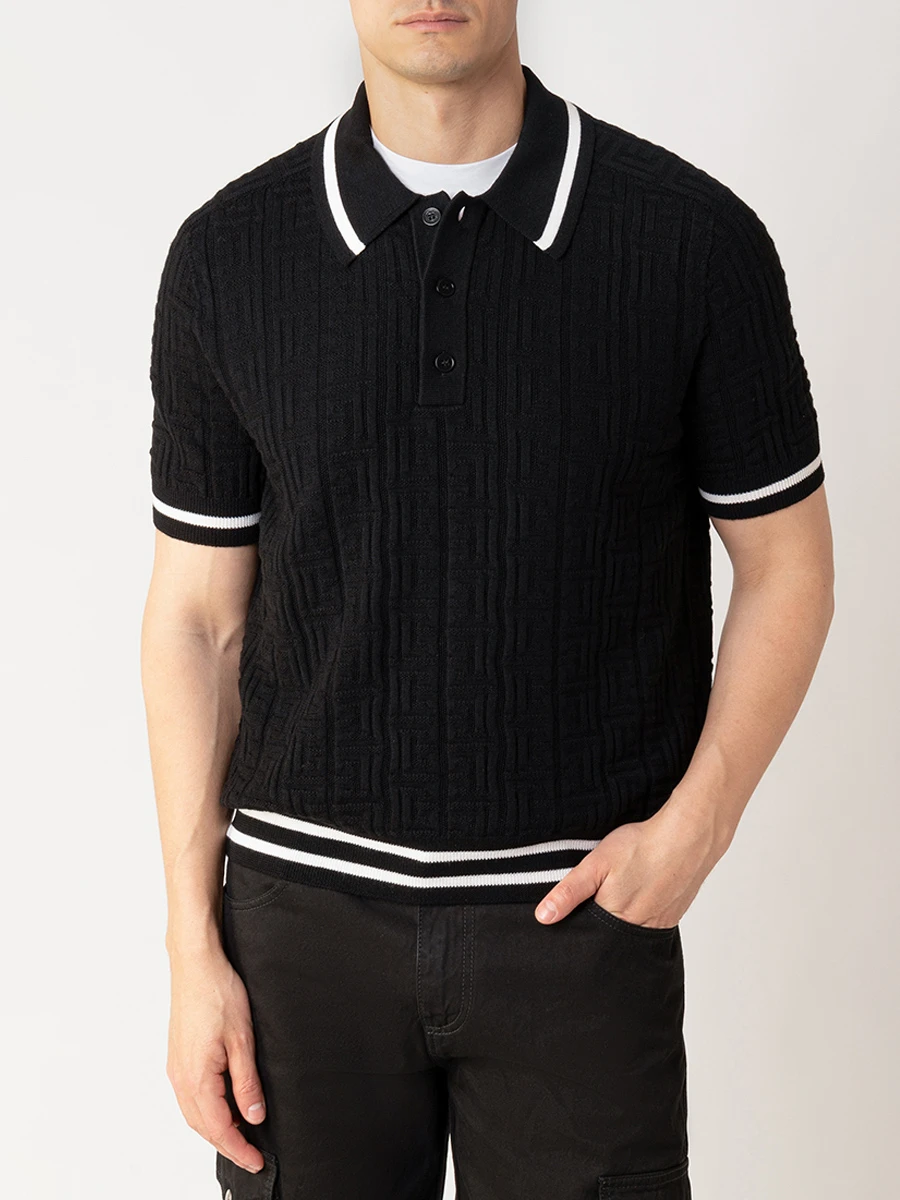 Поло шерстяное