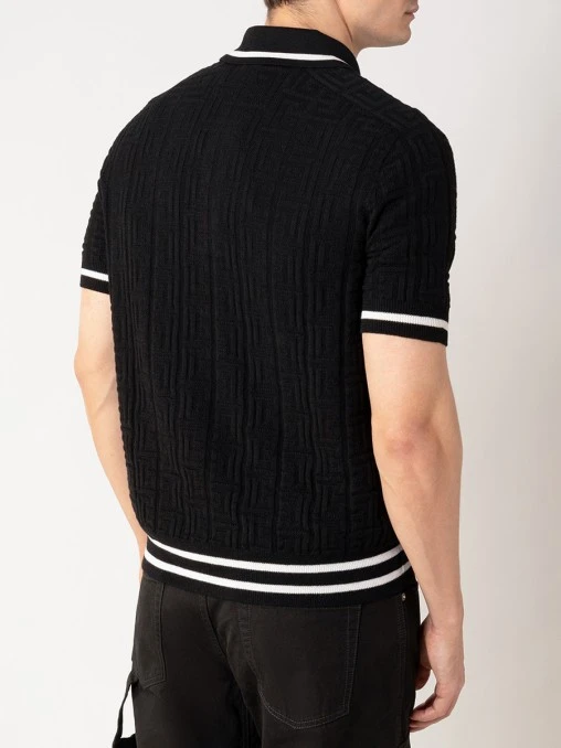 Поло шерстяное BALMAIN