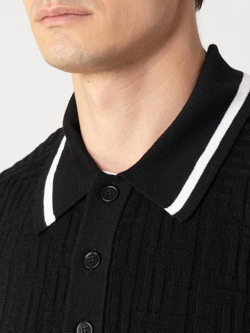 Поло шерстяное BALMAIN