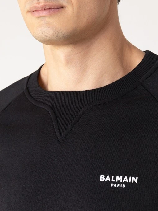 Свитшот хлопковый BALMAIN