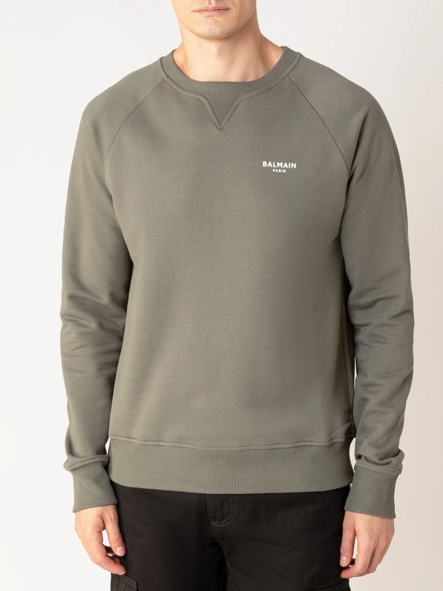 Свитшот хлопковый