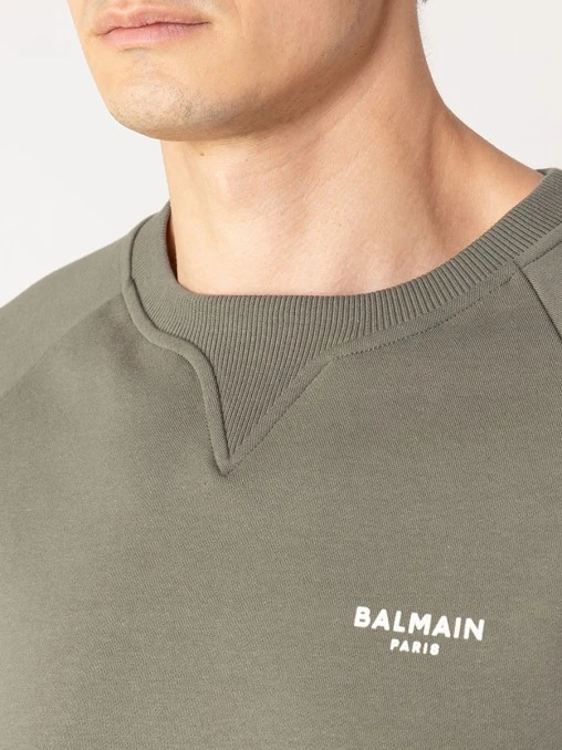 Свитшот хлопковый BALMAIN