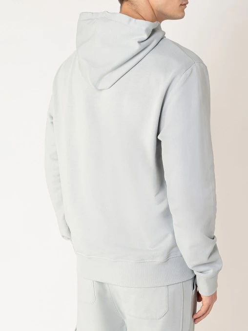 Худи хлопковое BALMAIN