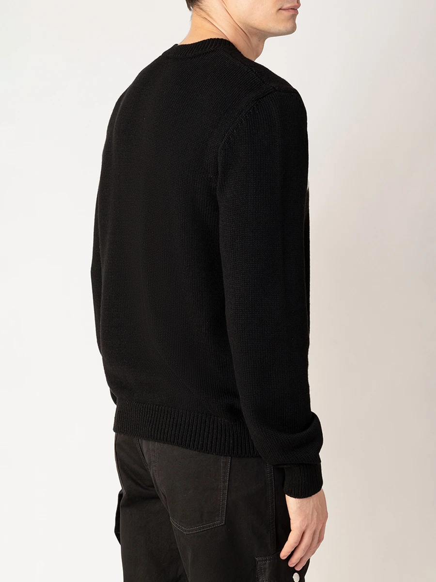 Джемпер вязаный