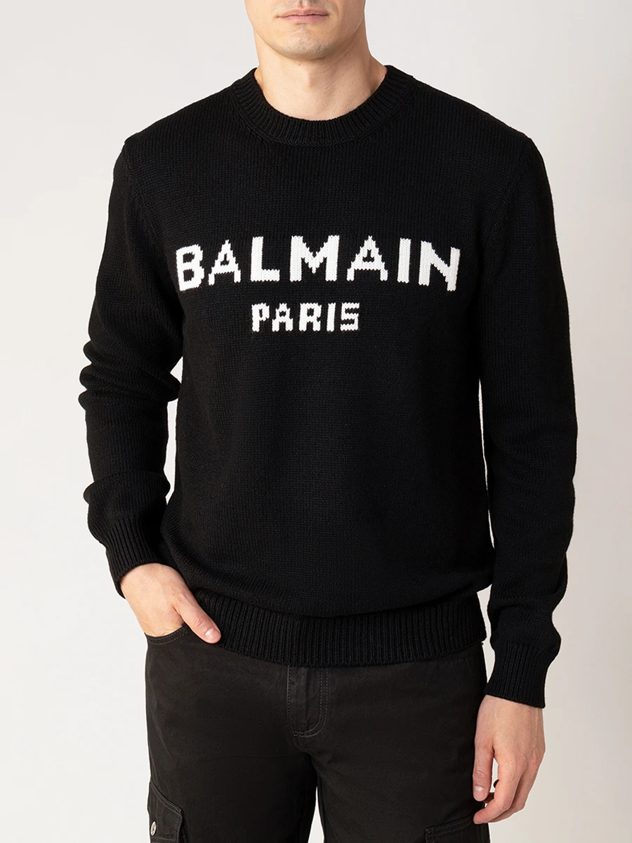 Джемпер вязаный