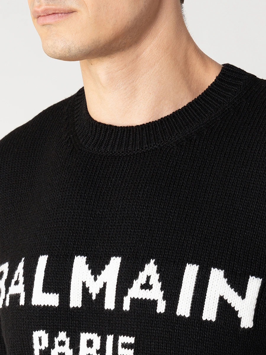 Джемпер вязаный