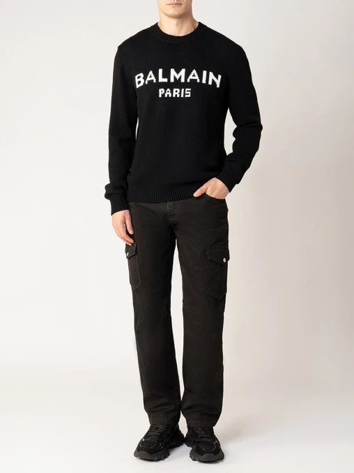 Джемпер вязаный BALMAIN