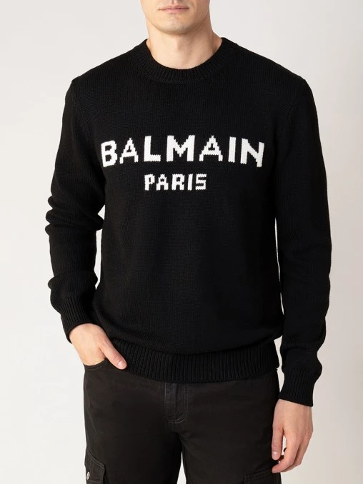Джемпер вязаный BALMAIN