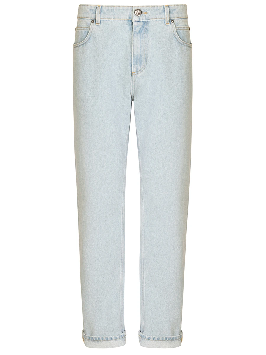 Джинсы хлопковые