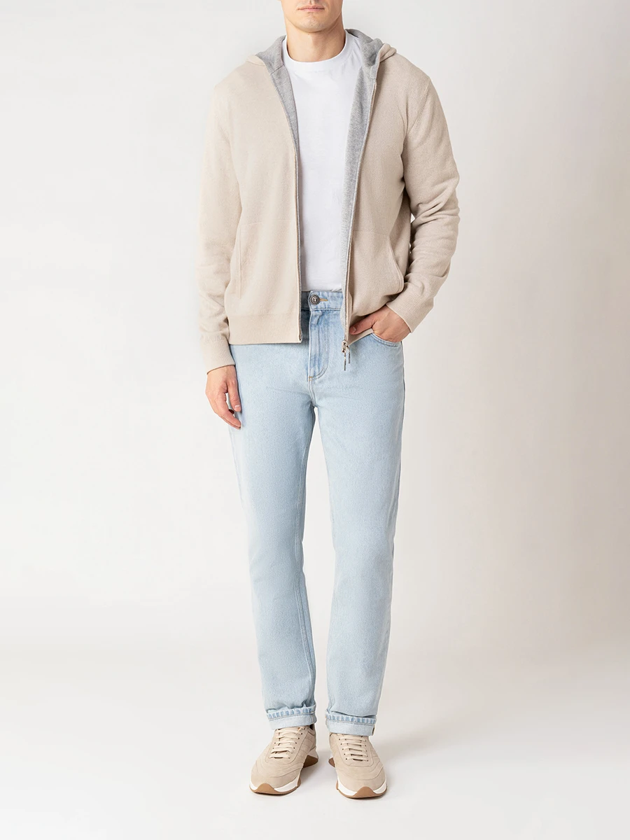 Джинсы хлопковые