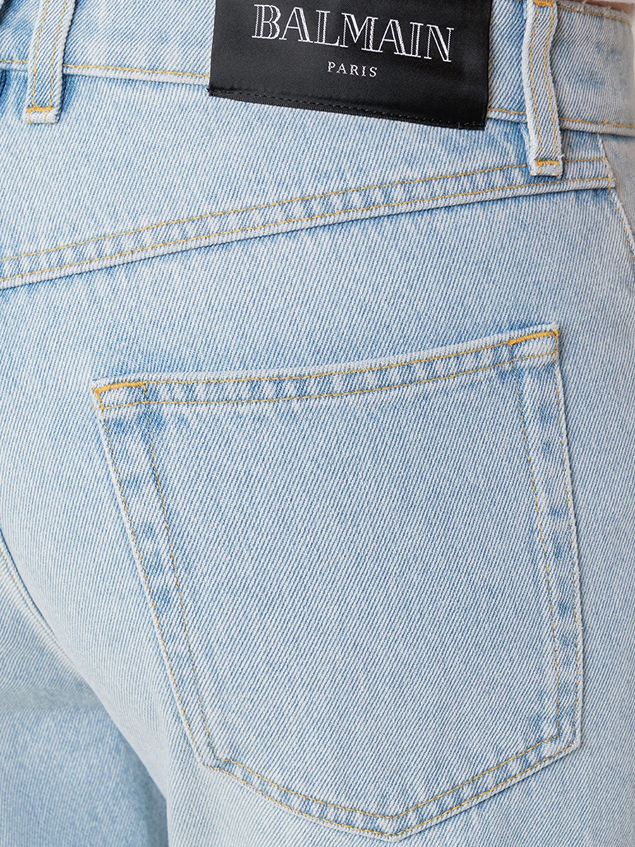 Джинсы хлопковые