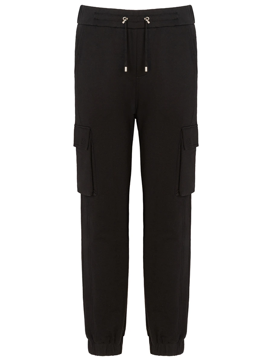 Брюки-карго хлопковые