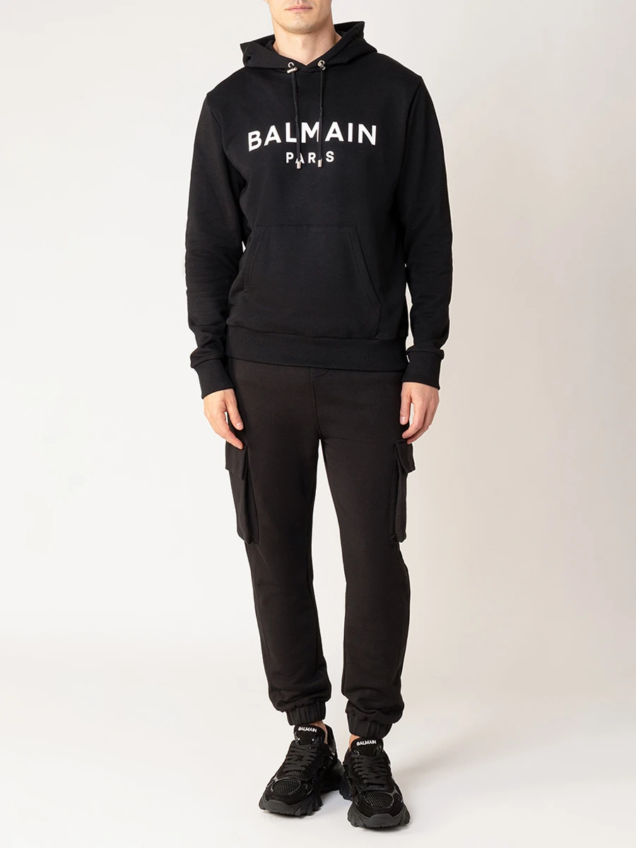 Брюки-карго хлопковые