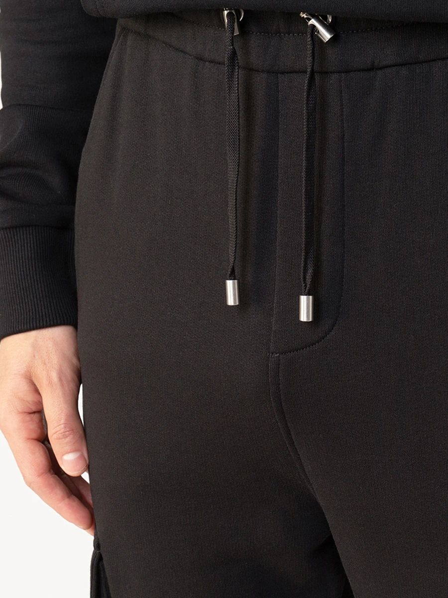 Брюки-карго хлопковые