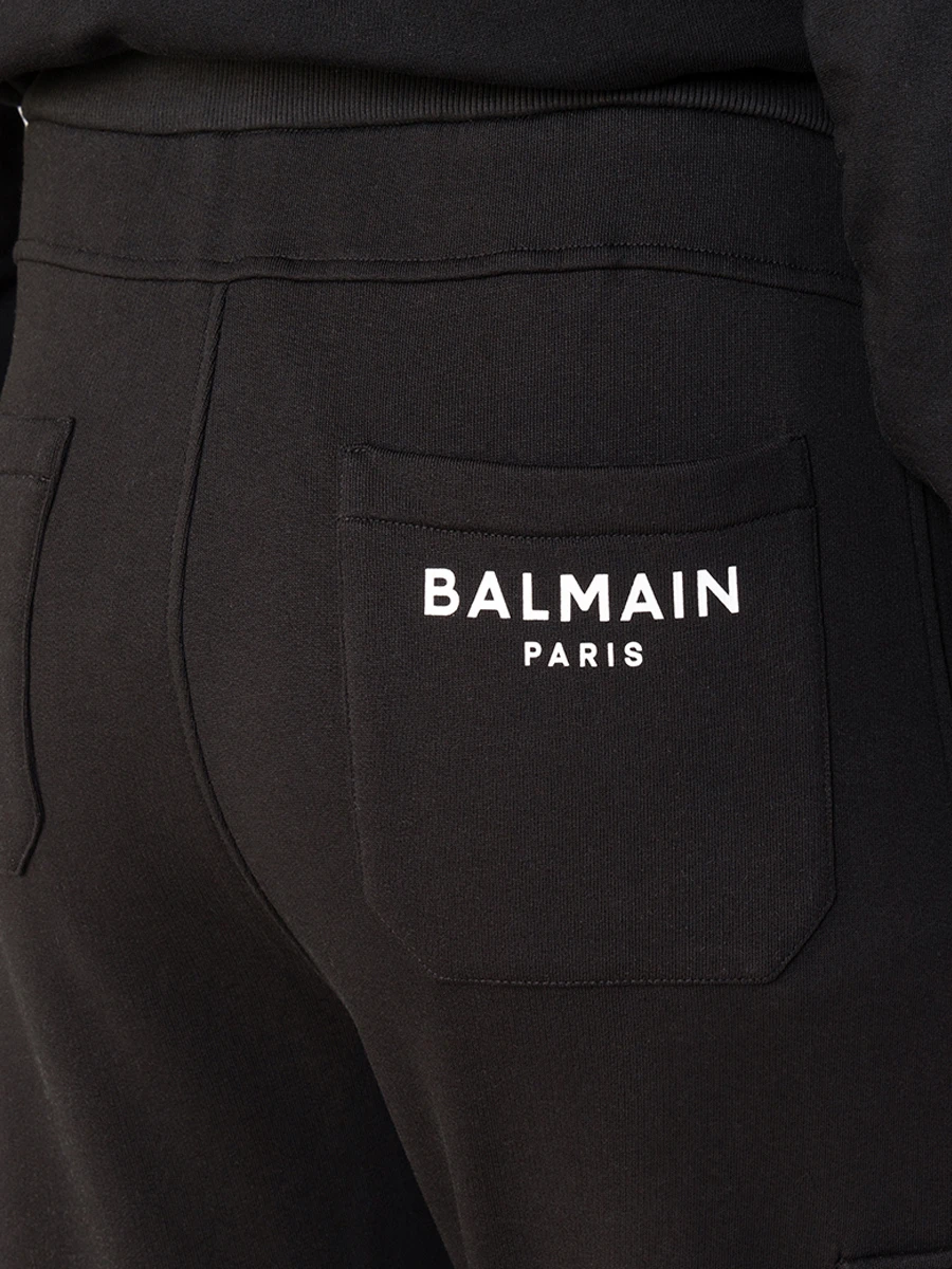 Брюки-карго хлопковые