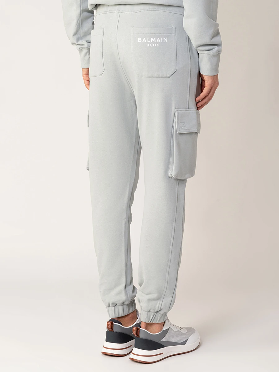 Брюки-карго хлопковые