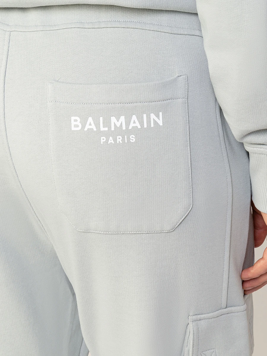 Брюки-карго хлопковые