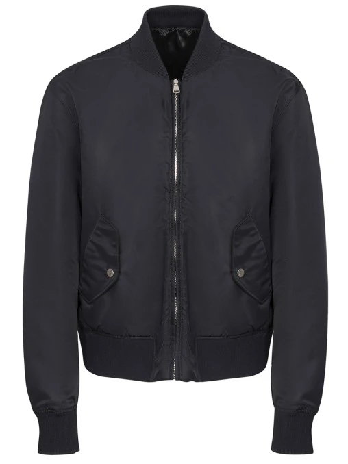 Бомбер однотонный BALMAIN