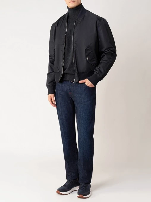 Бомбер однотонный BALMAIN