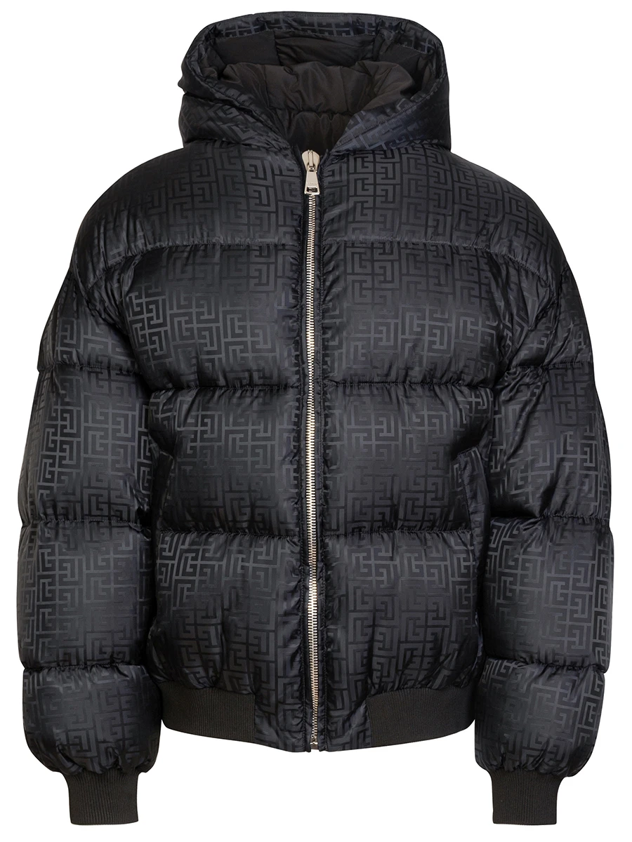 Пуховик стеганый