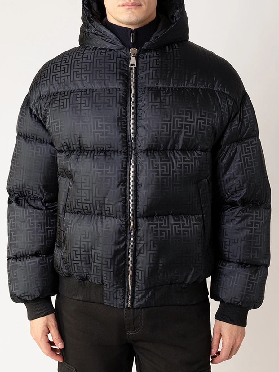 Пуховик стеганый