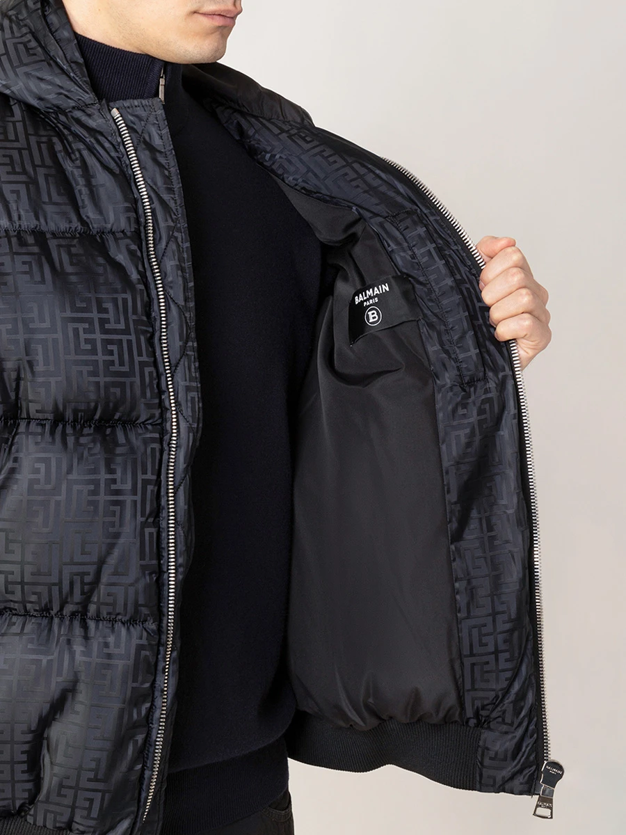 Пуховик стеганый