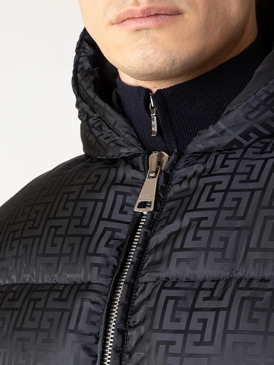 Пуховик стеганый