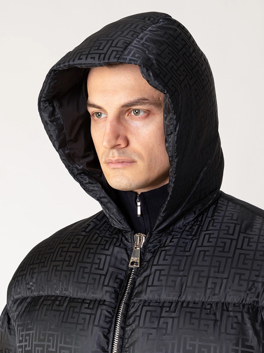 Пуховик стеганый