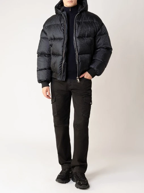Пуховик стеганый BALMAIN