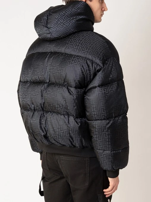 Пуховик стеганый BALMAIN