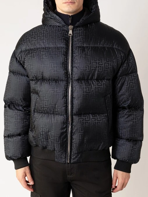 Пуховик стеганый BALMAIN
