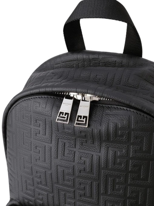 Рюкзак кожаный BALMAIN