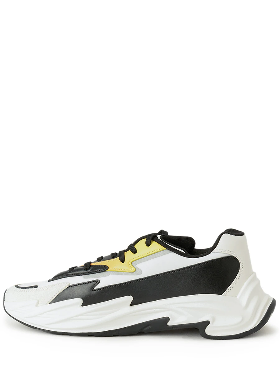 Кроссовки кожаные