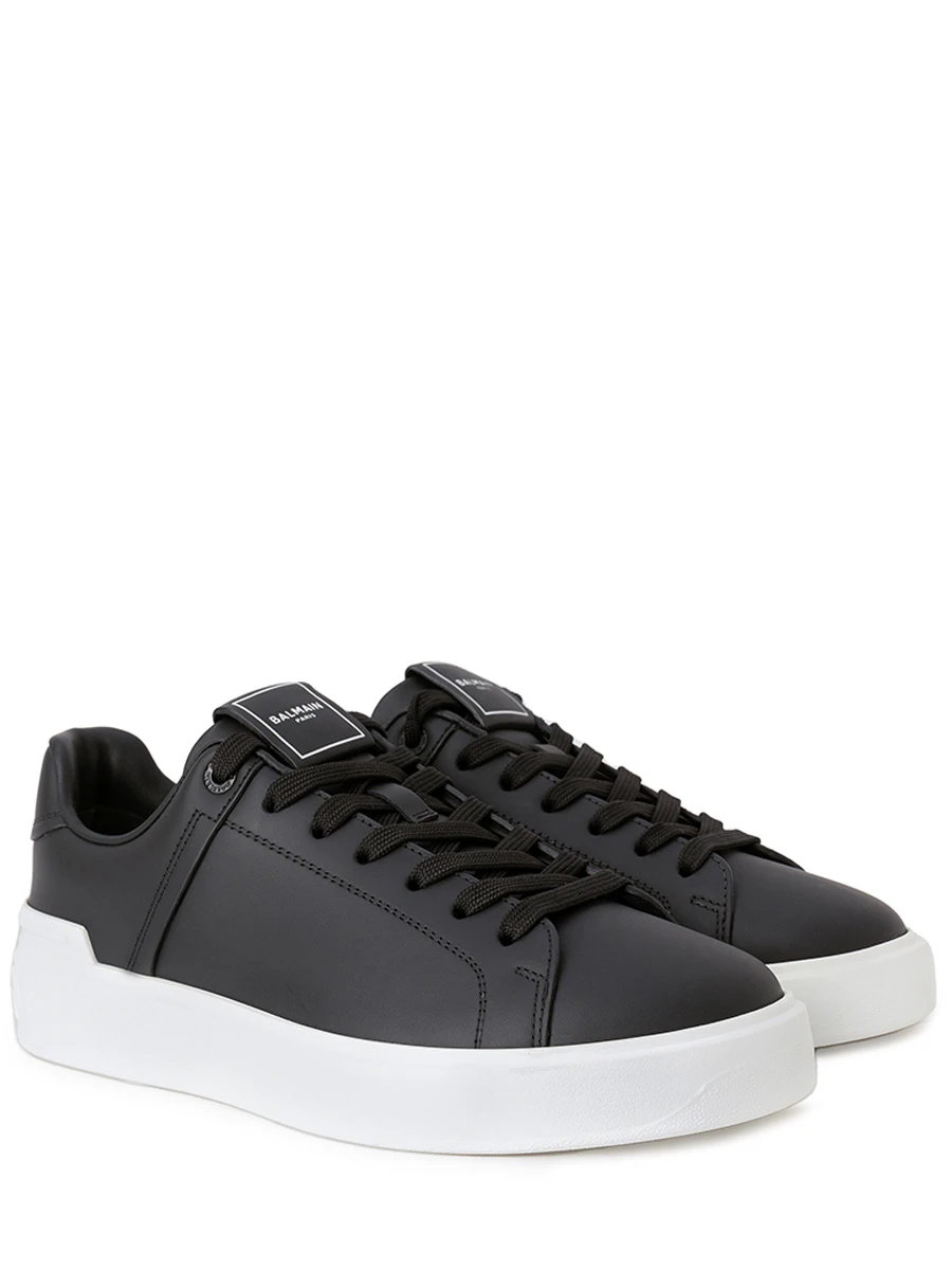 Кеды кожаные