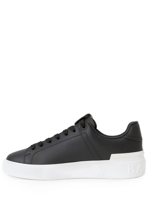 Кеды кожаные BALMAIN
