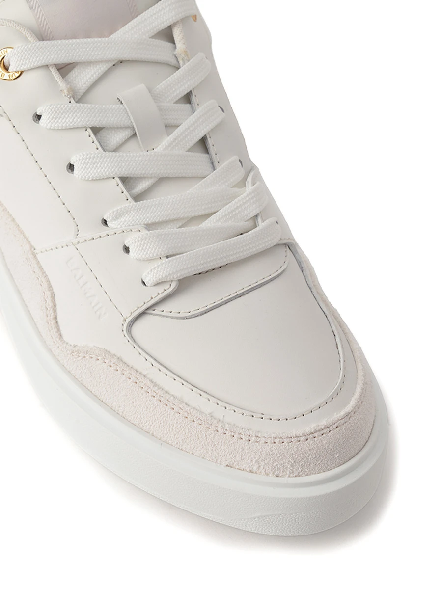 Кеды кожаные