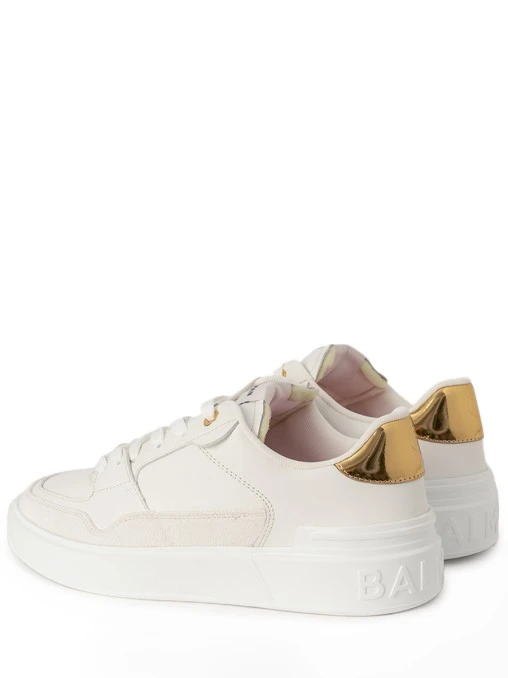Кеды кожаные BALMAIN