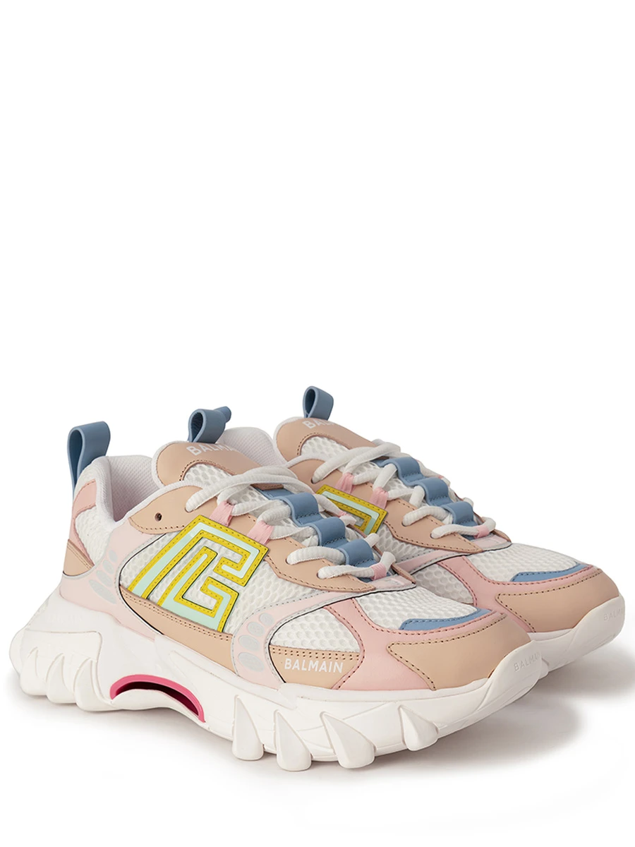 Кроссовки комбинированные