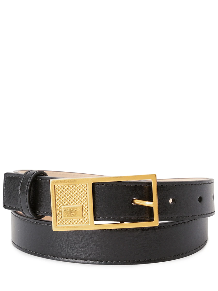 Ремень кожаный