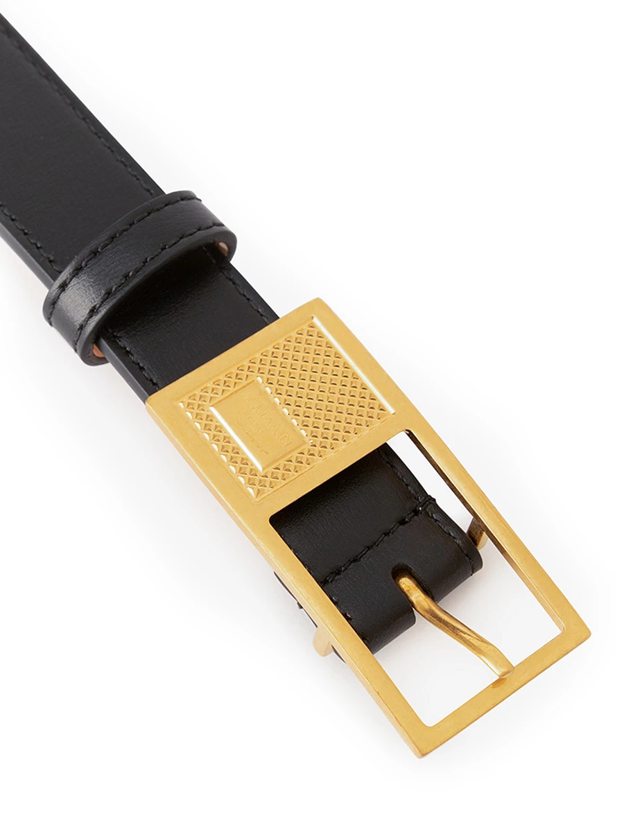 Ремень кожаный