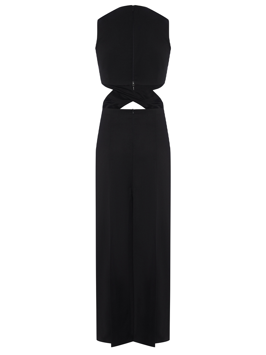 Платье из вискозы