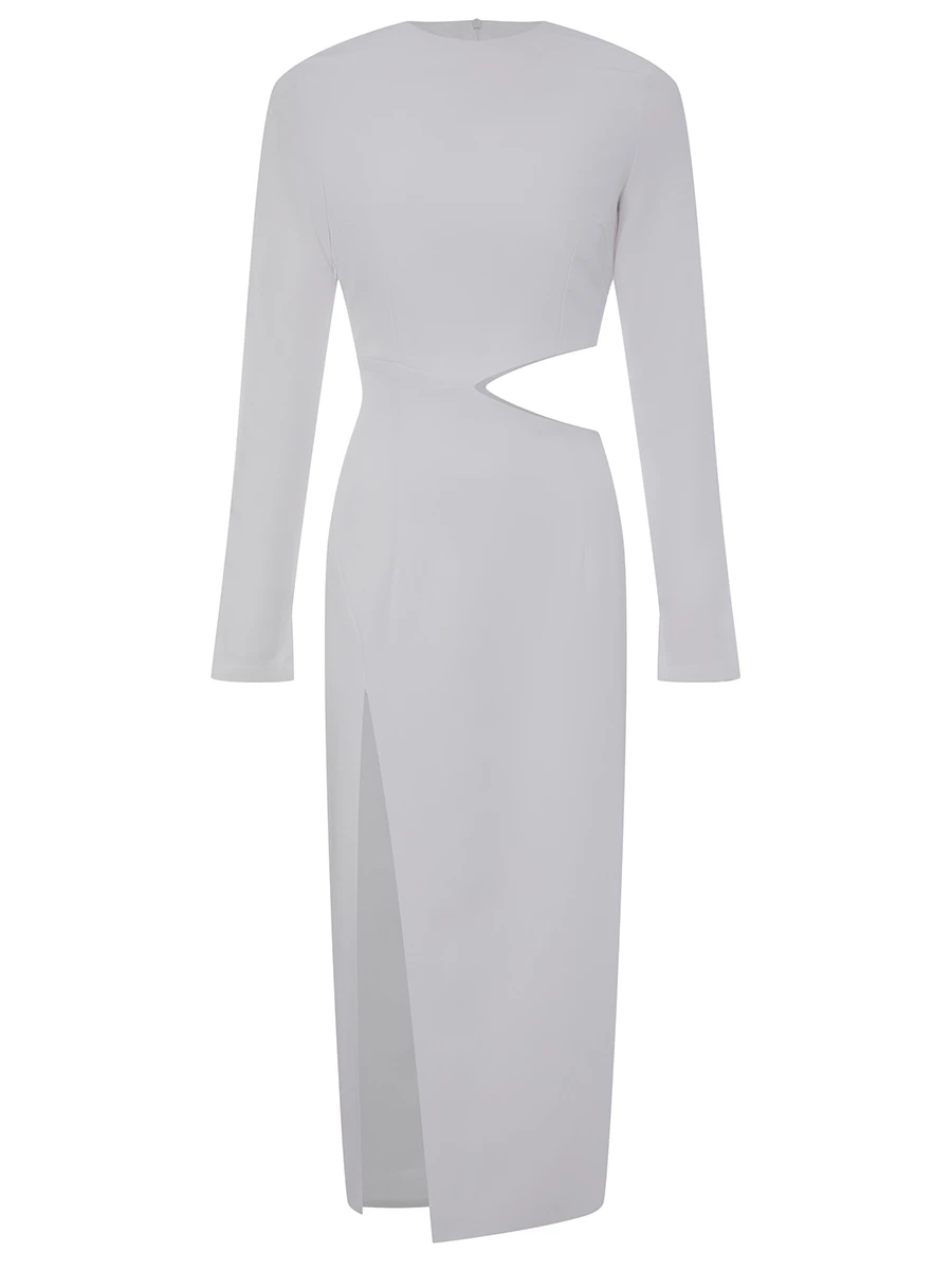 Платье из вискозы