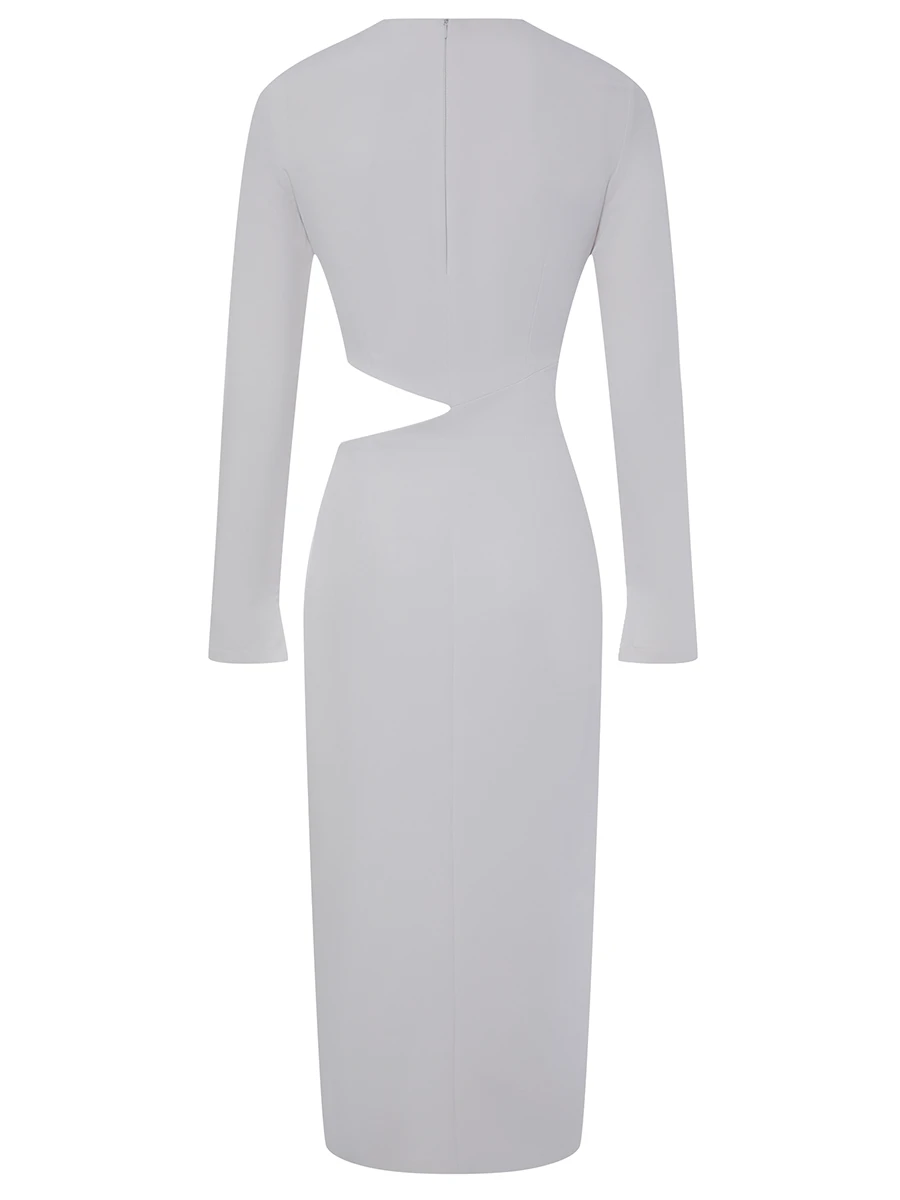 Платье из вискозы