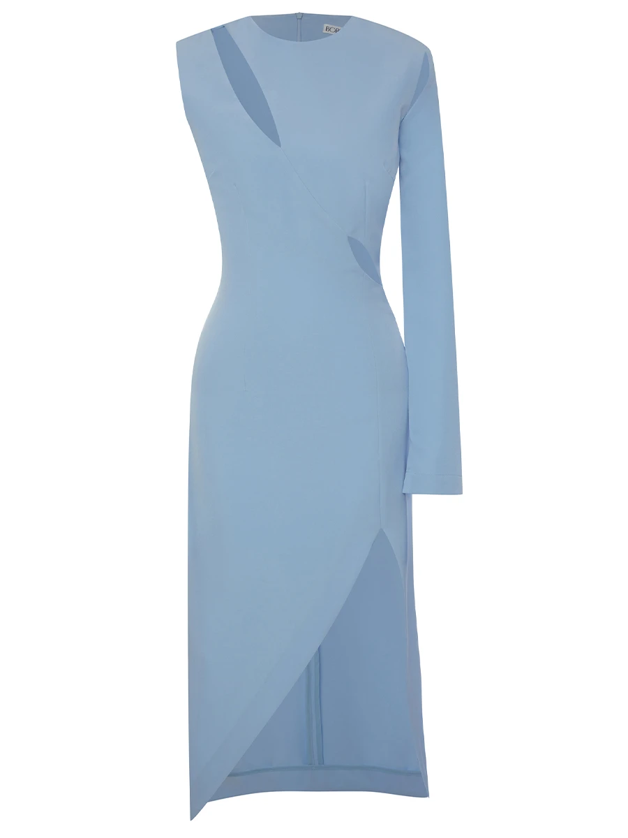 Платье из вискозы